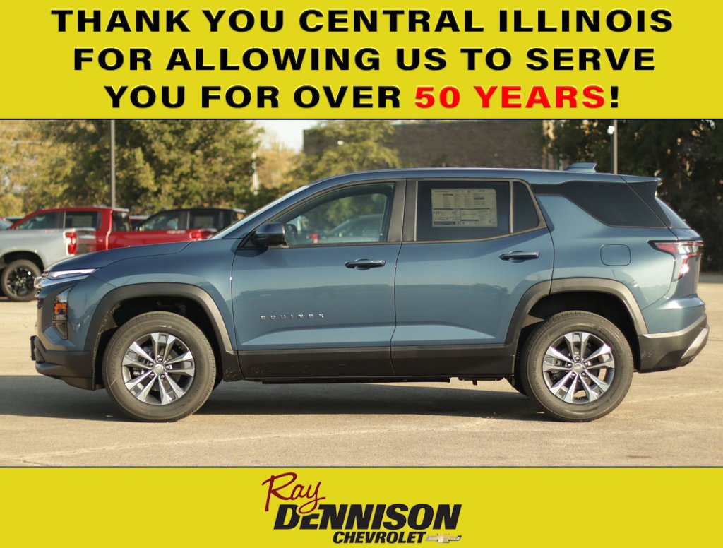 2026 Chevrolet Equinox LT photo 4