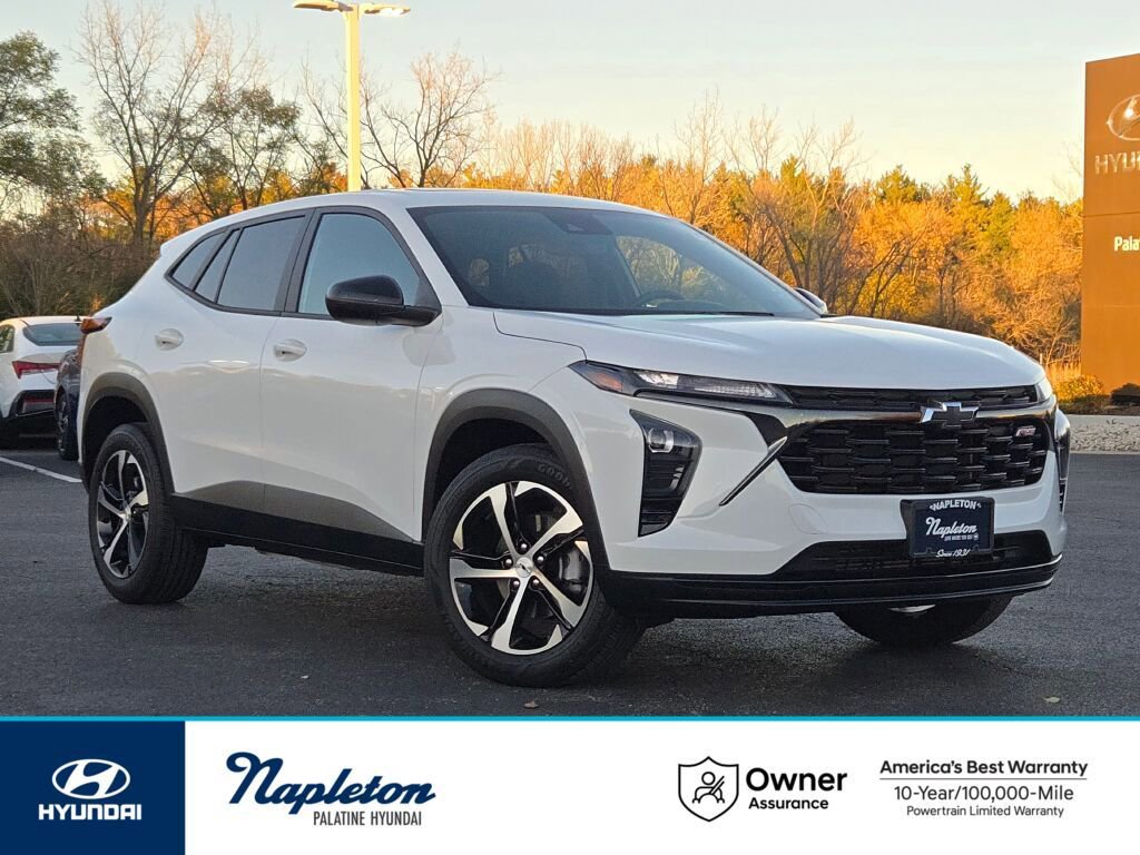 2024 Chevrolet Trax RS