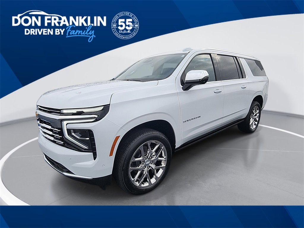 2026 Chevrolet Suburban Premier's photo