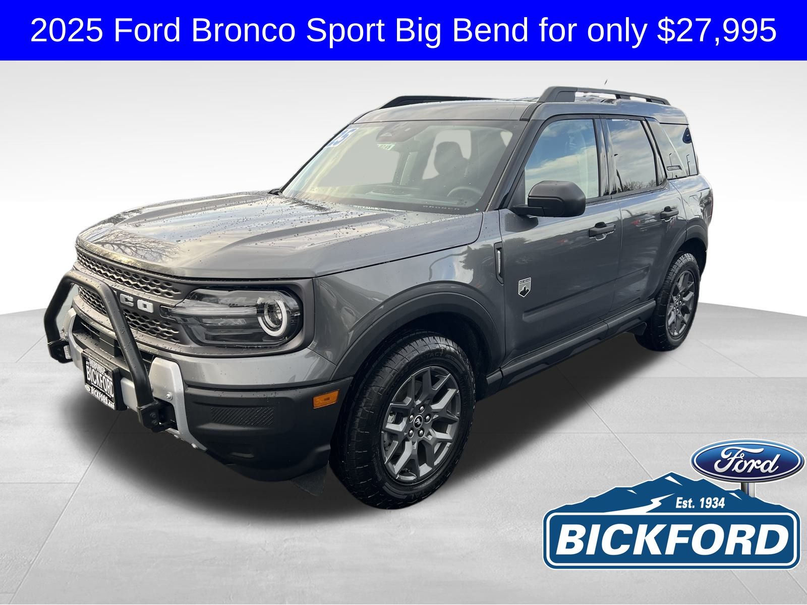 2025 Ford Bronco Sport Big Bend's photo