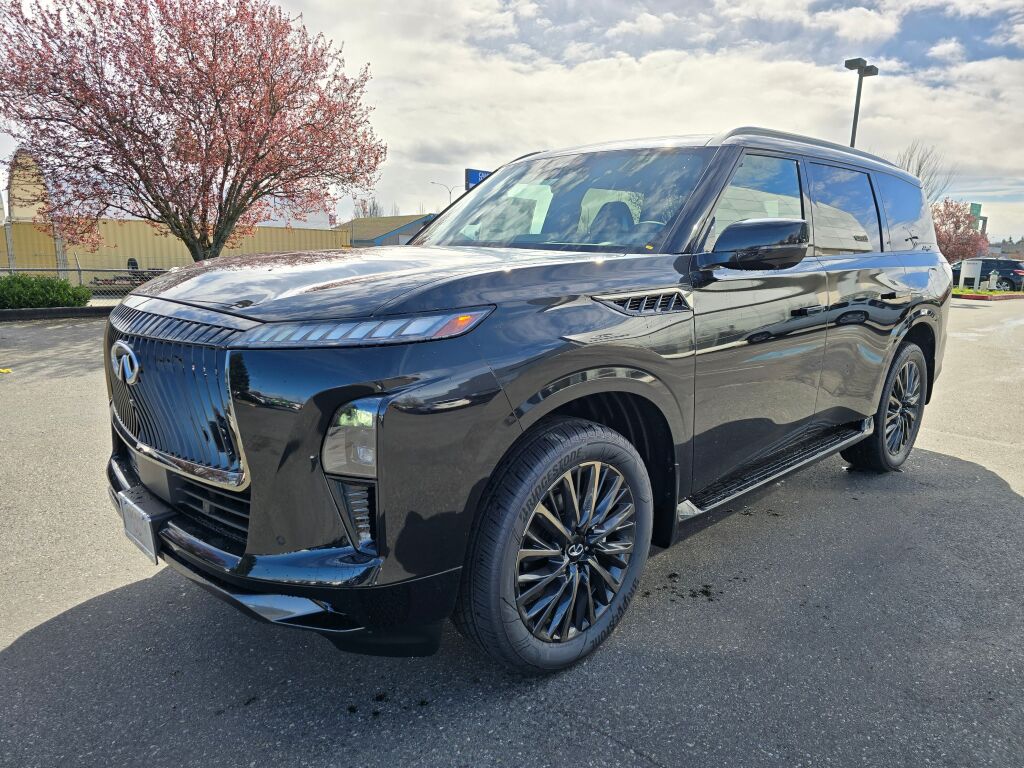 2025 Infiniti QX80 photo 4