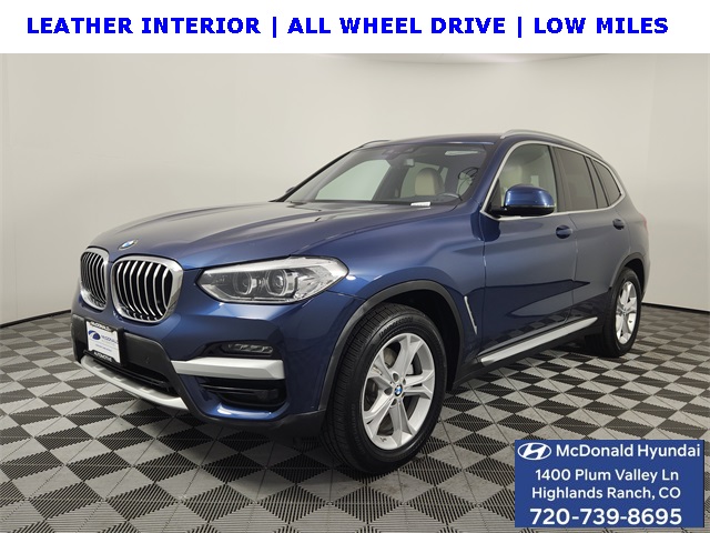 2020 BMW X3 30i's photo