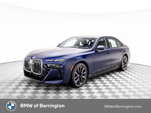 2025 BMW 7 Series 750e xDrive