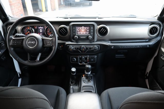 2020 Jeep Wrangler Unlimited Sport S photo 35