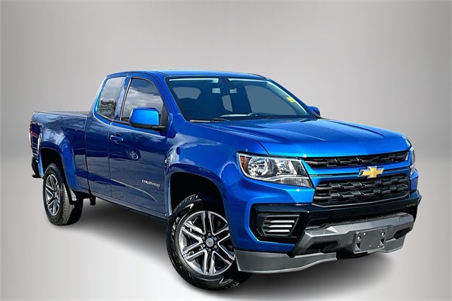 2022 Chevrolet Colorado WT's photo