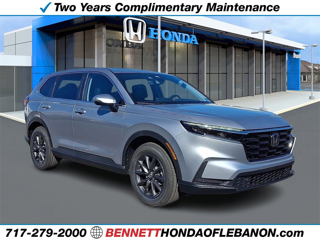 2026 Honda CR-V EX-L's photo