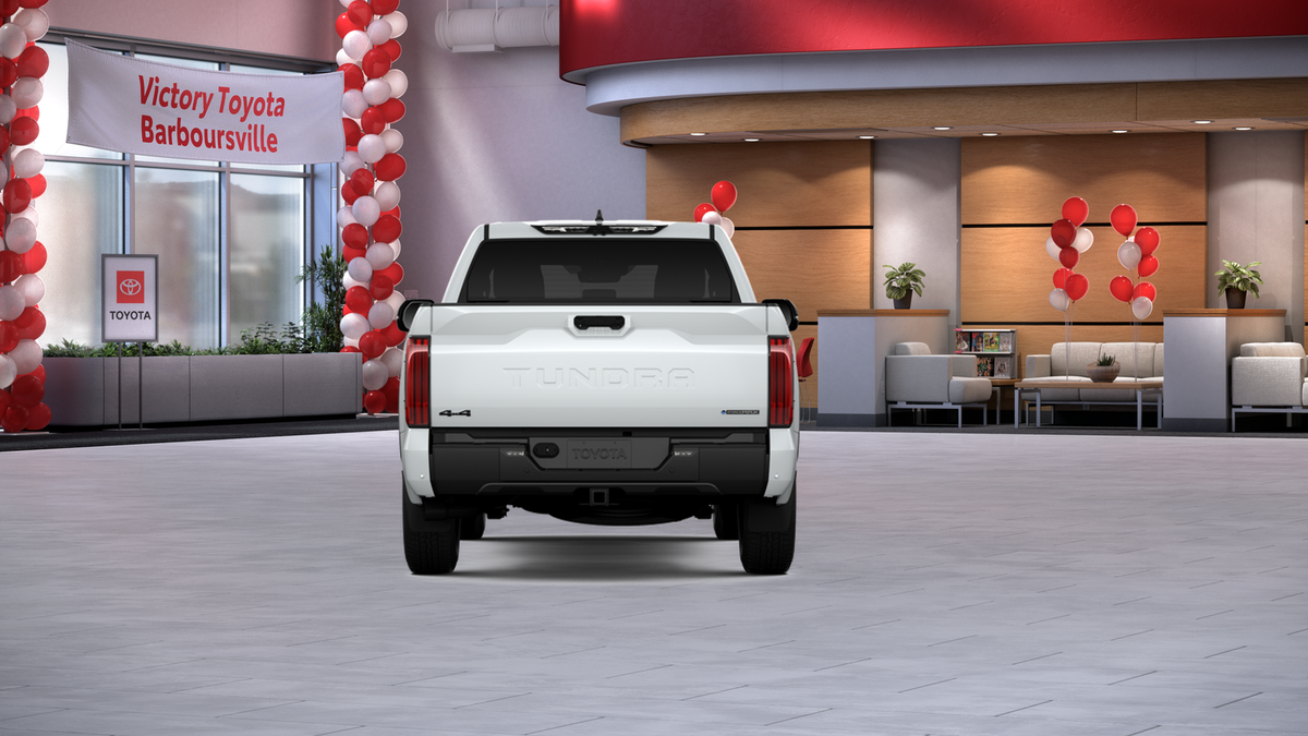 2026 Toyota Tundra Limited CrewMax photo 8