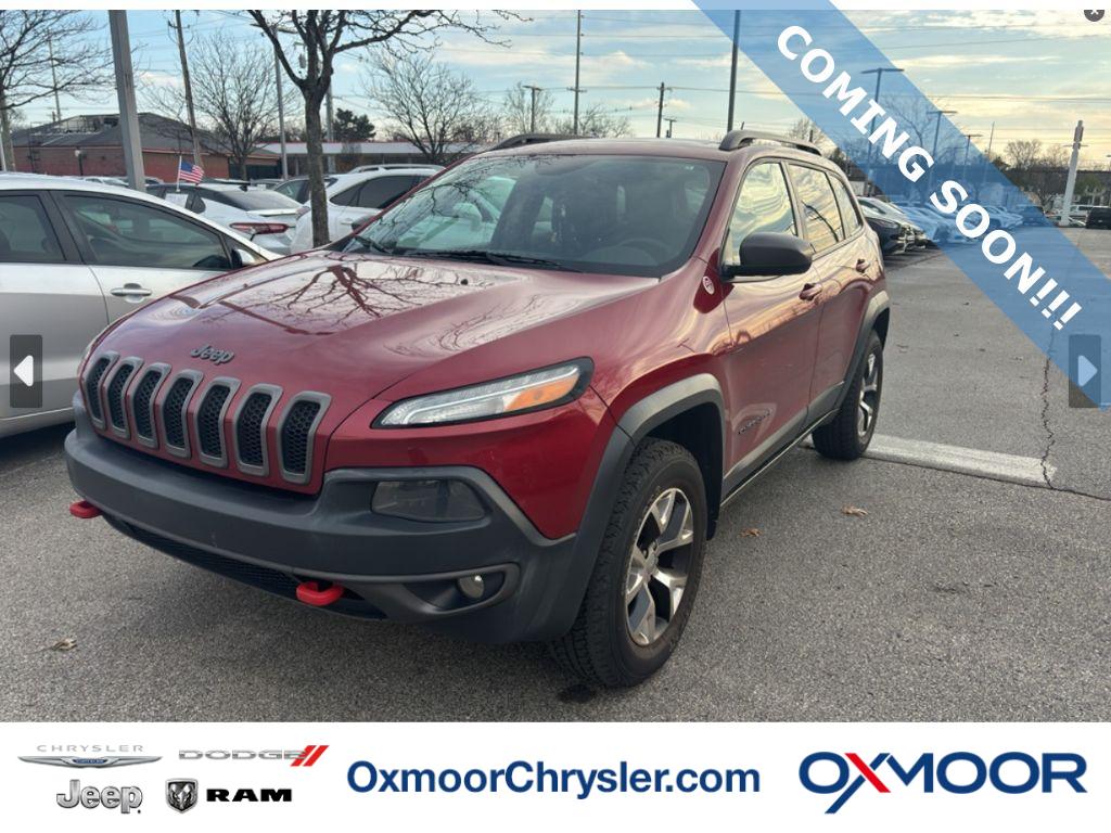 2014 Jeep Cherokee Trailhawk's photo