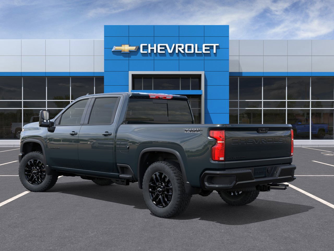 2025 Chevrolet Silverado 3500HD LTZ photo 3