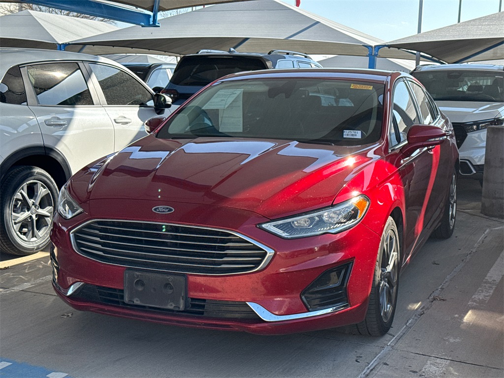 2020 Ford Fusion SEL
