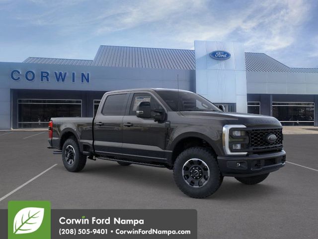 New 2025 Agate Black Metallic Ford Lariat image 1