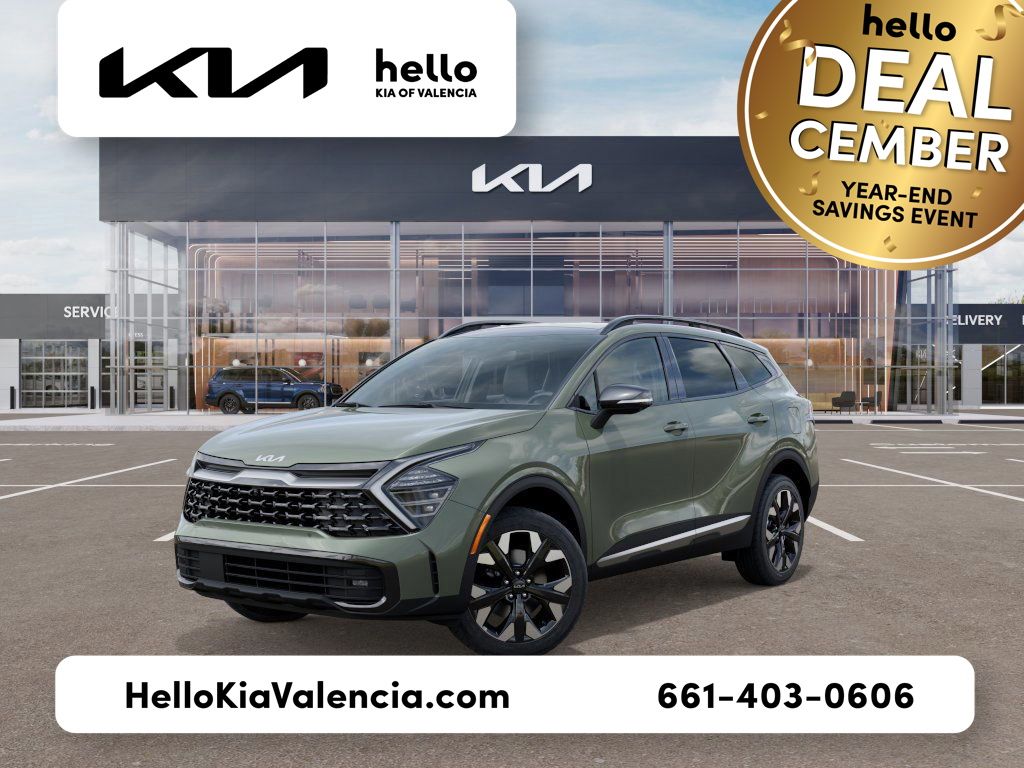 2025 Kia Sportage X-Line Prestige's photo