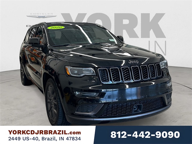 2020 Jeep Grand Cherokee High Altitude photo 7