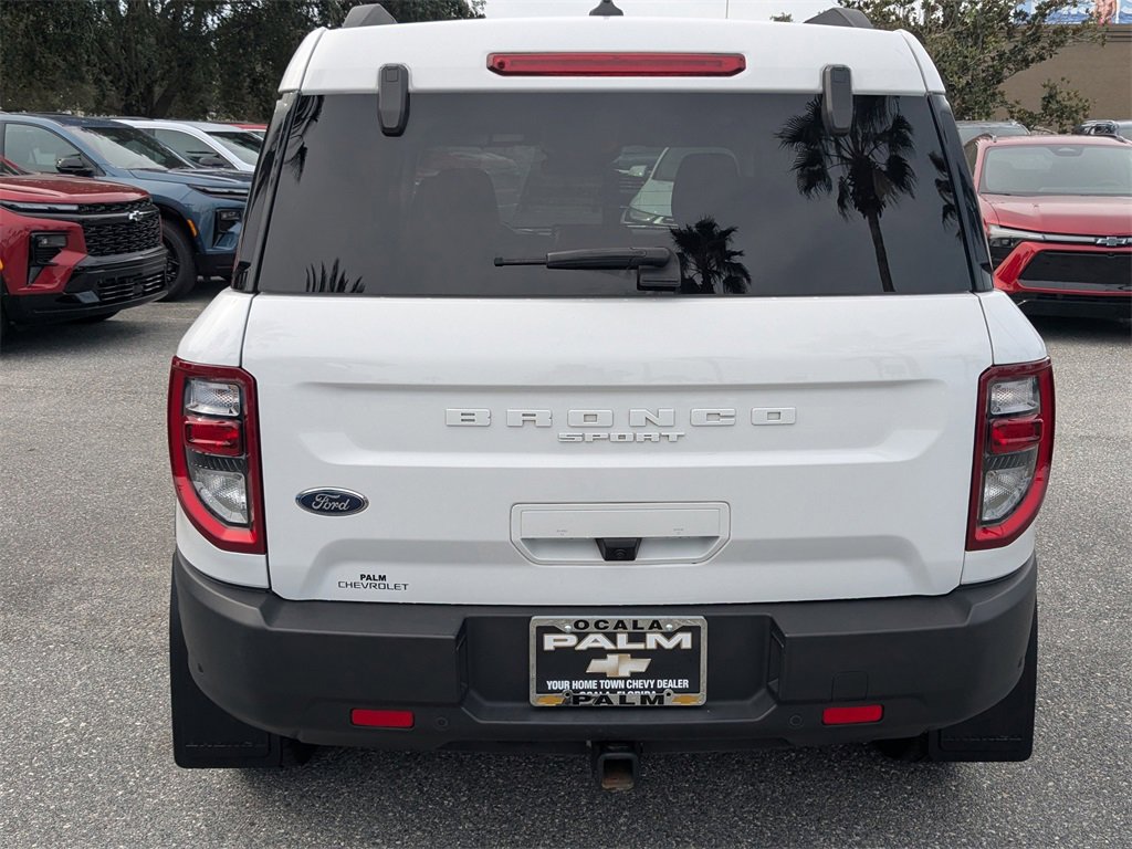 2023 Ford Bronco Sport Outer Banks photo 4