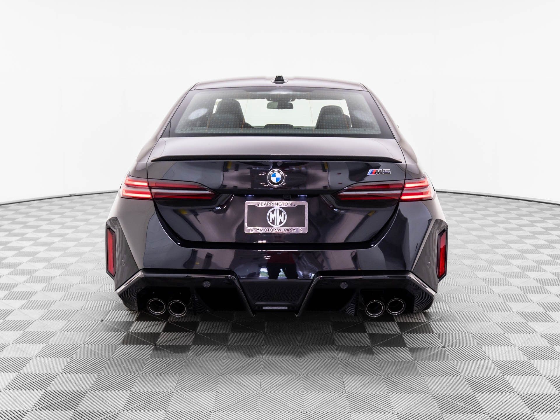 New 2026 Black Sapphire Metallic BMW Base image 5