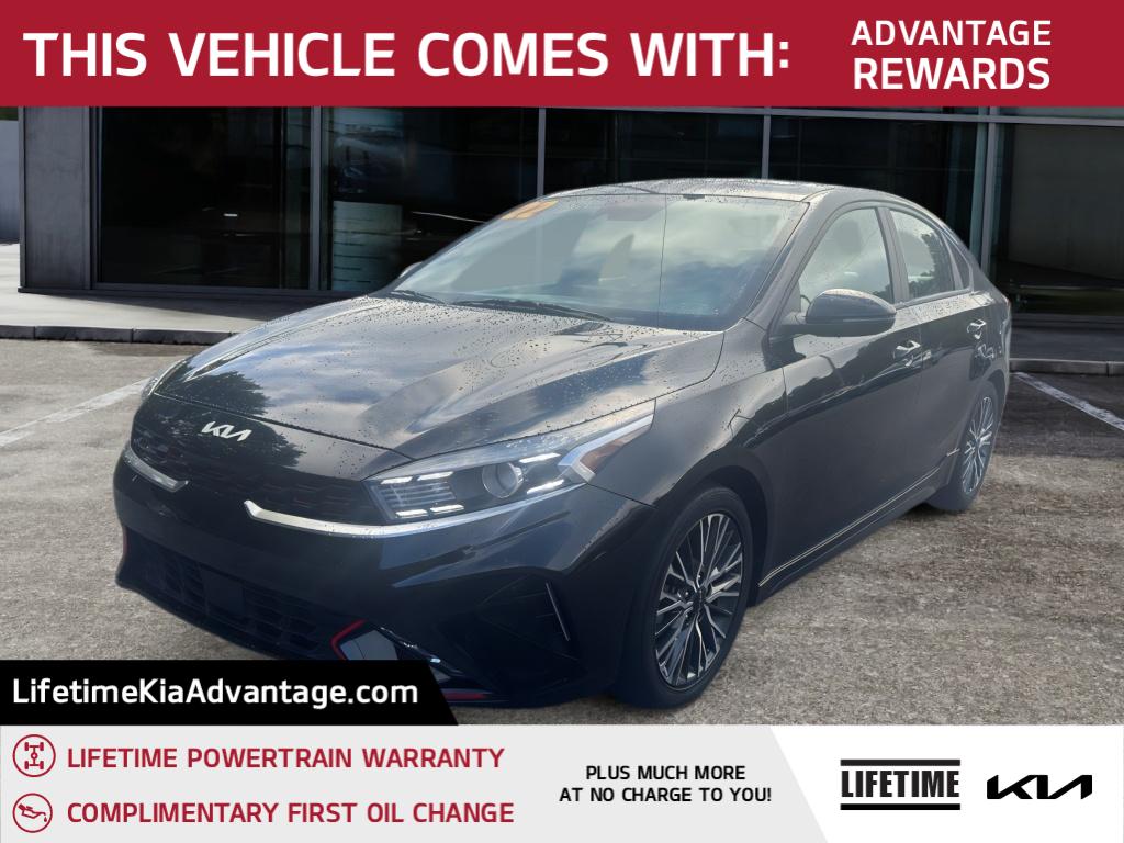 2022 Kia FORTE GT-Line