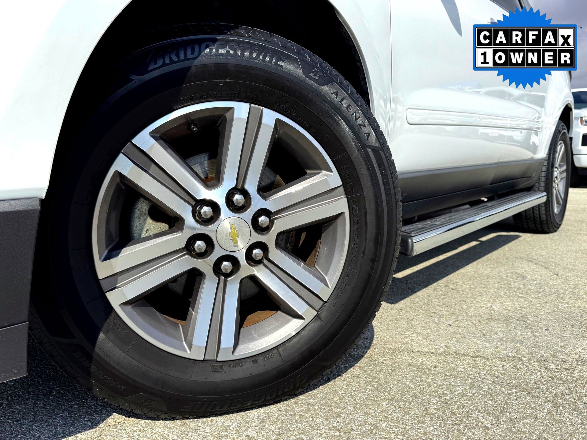 Used 2017 Chevrolet Traverse 1LT with VIN 1GNKVGKD0HJ176756 for sale in Hutto, TX