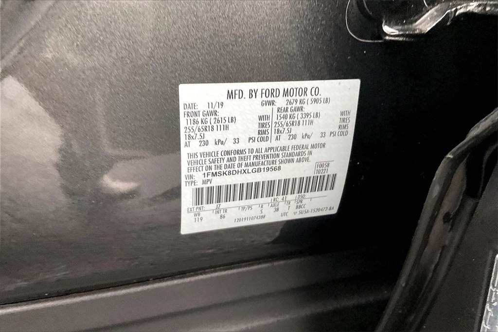 2020 FORD EXPLORER - Image 30