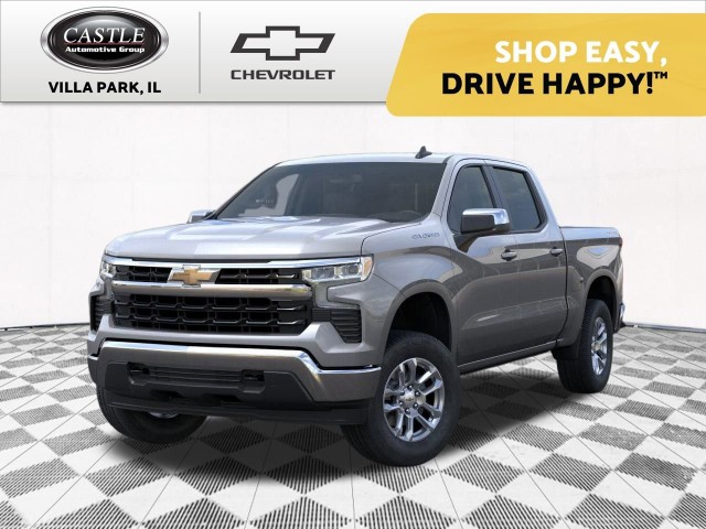 2025 Chevrolet Silverado 1500 LT (2FL)