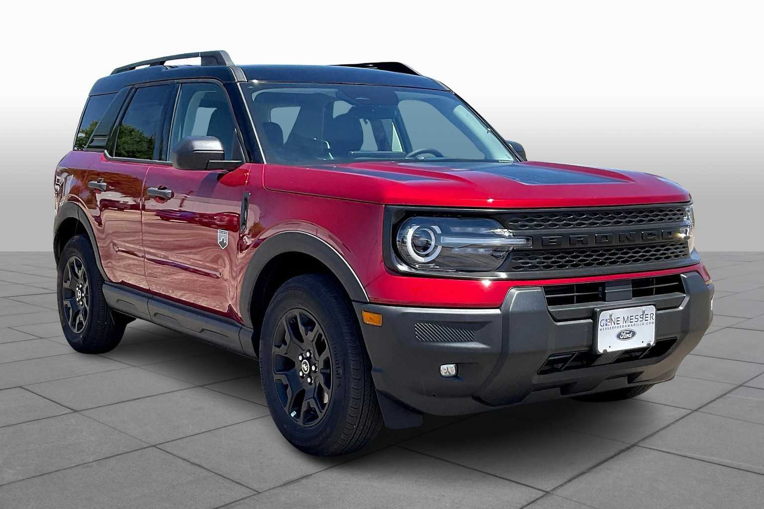 2025 Ford Bronco Sport Big Bend photo 2