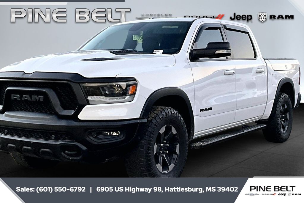 2020 RAM Ram 1500 Pickup Rebel's photo
