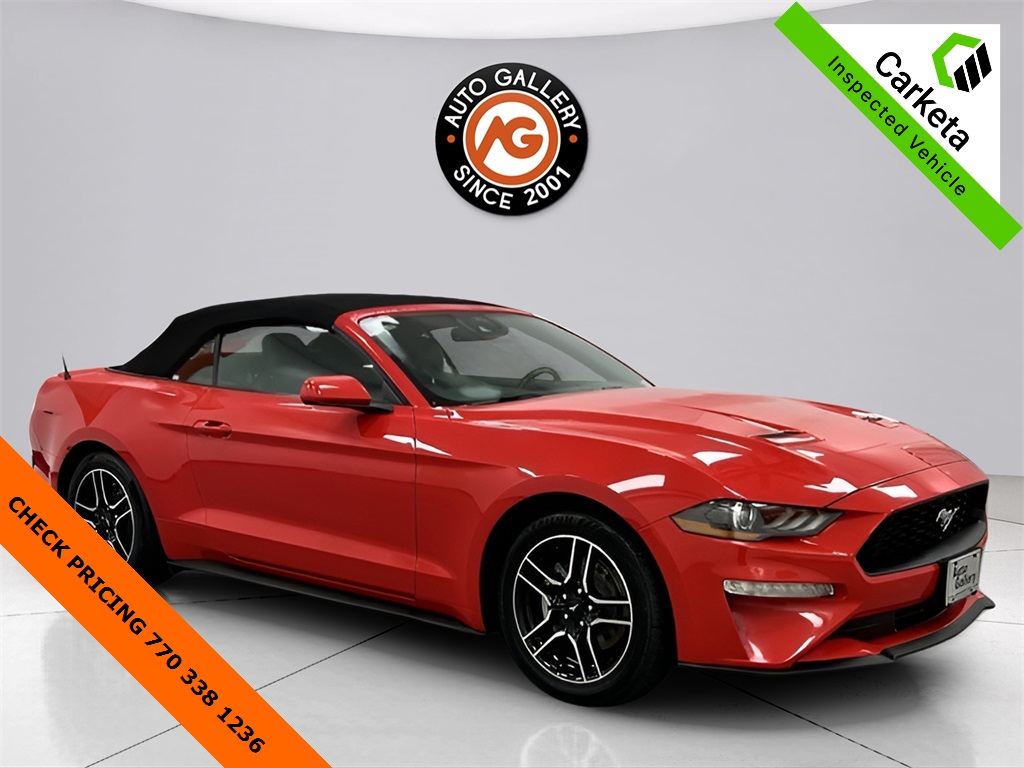 2023 Ford Mustang EcoBoost Premium