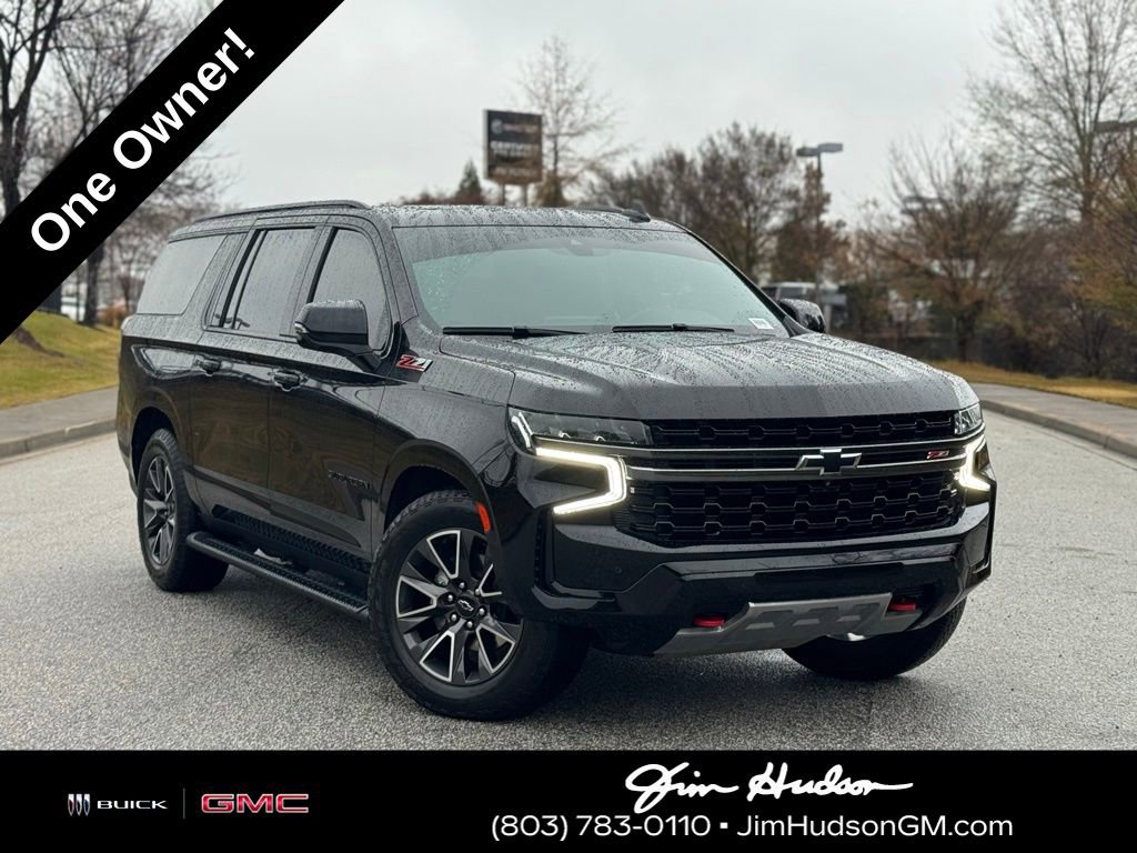 2022 Chevrolet Suburban Z71's photo