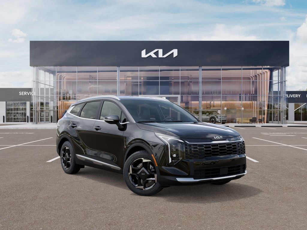 2026 Kia Sportage EX photo 7