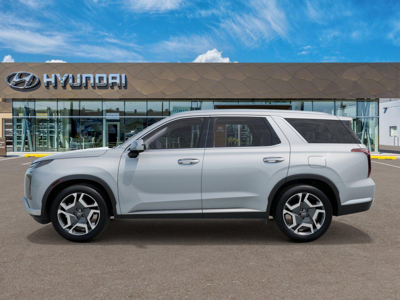 2025 Hyundai Palisade SEL photo 3