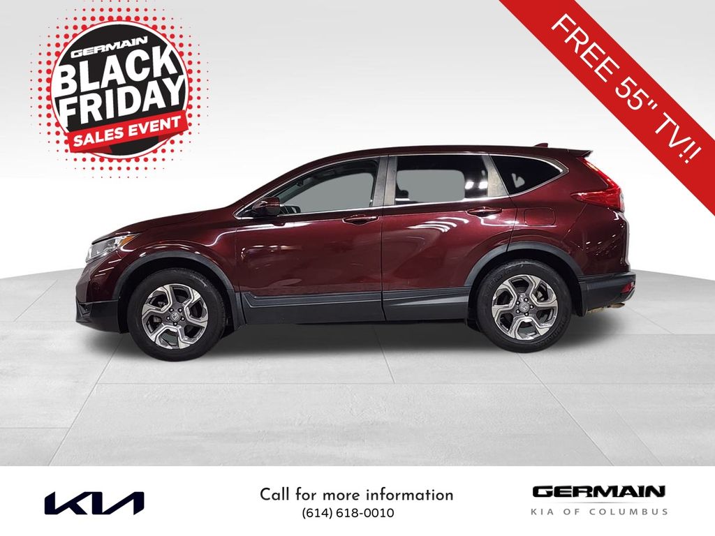 2018 Honda CR-V EX-L photo 4