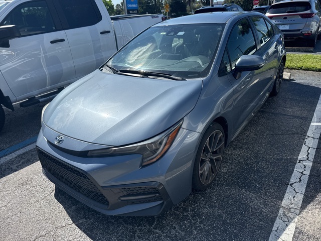 2021 Toyota Corolla SE