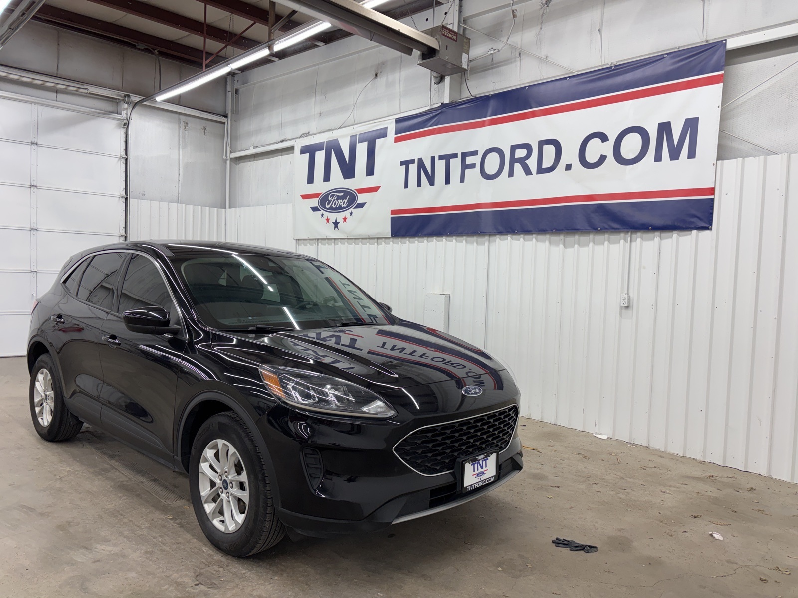 Used 2020 Ford Escape SE with VIN 1FMCU9G65LUB97126 for sale in Red Oak, IA