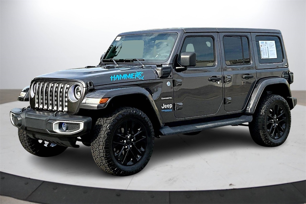 2021 Jeep Wrangler Unlimited Sahara 4xe photo 4