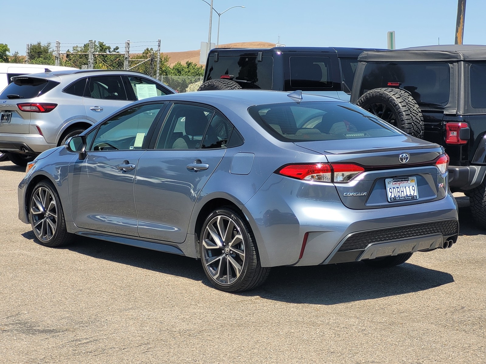 2022 Toyota Corolla SE photo 6