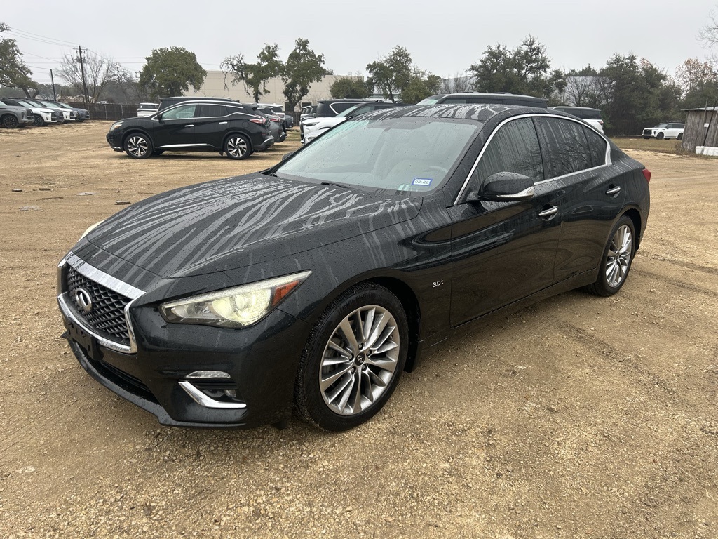 2018 INFINITI Q50 LUXE