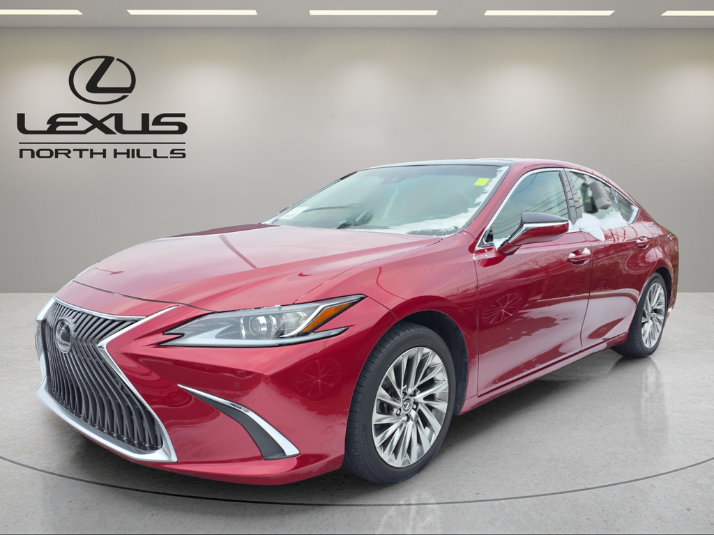 2019 Lexus ES 350's photo