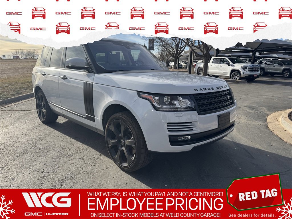 2017 Land Rover Range Rover Supercharged's photo