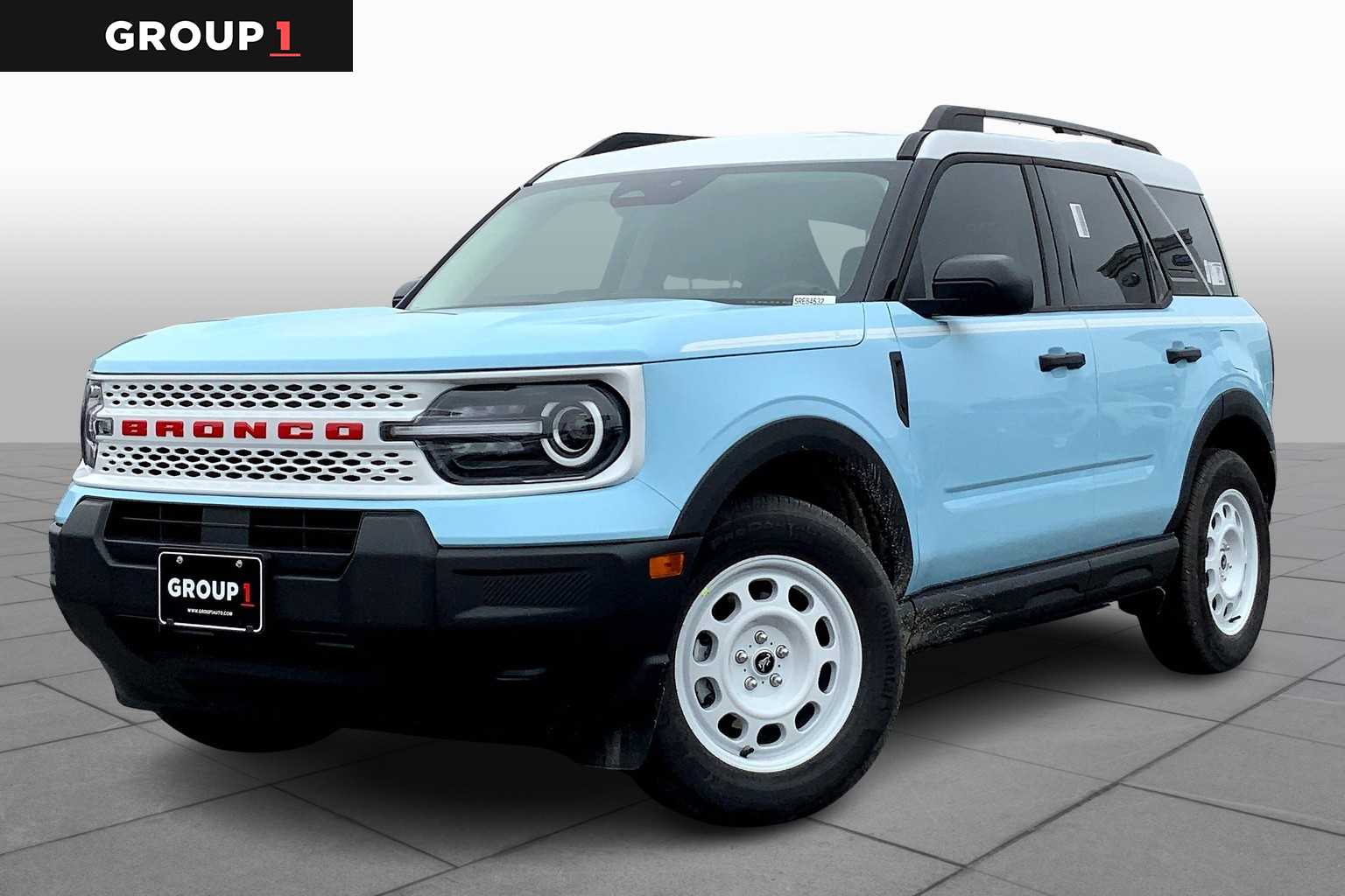 2025 Ford Bronco Sport Heritage