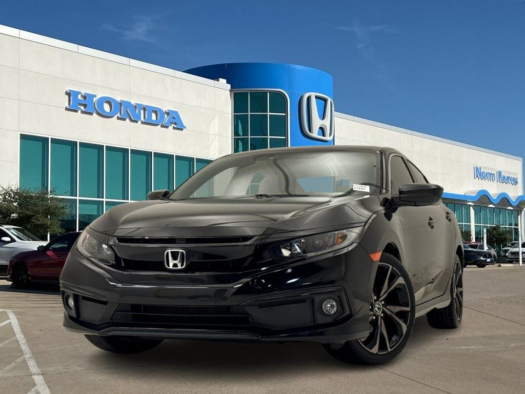 2021 Honda Civic Sport