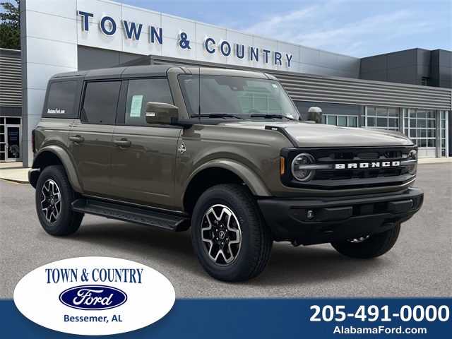 2025 Ford Bronco 4-Door Outer Banks's photo