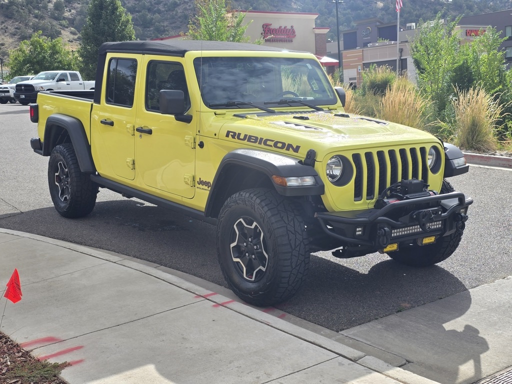 2023 Jeep Gladiator Rubicon photo 5