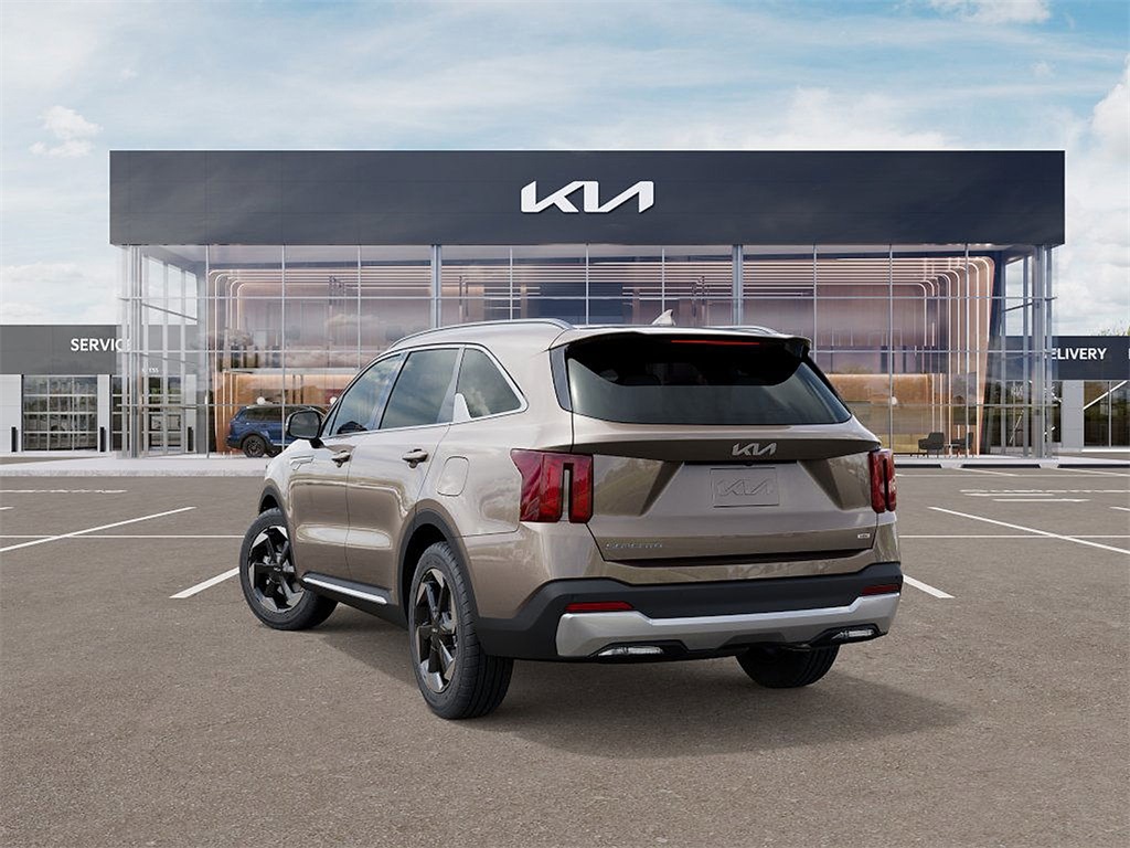 2025 Kia Sorento Hybrid EX photo 3