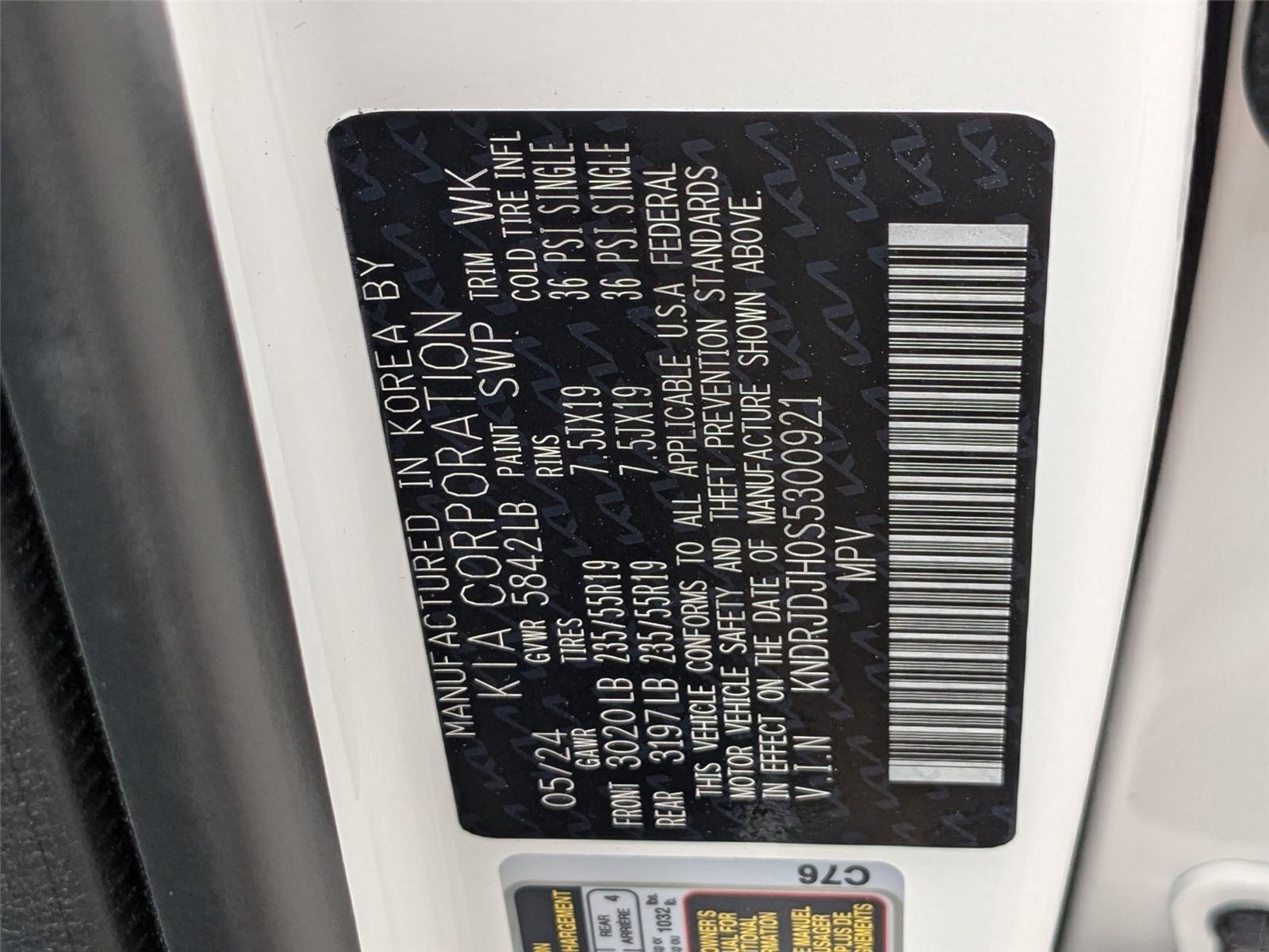2025 Kia Sorento Plug-In Hybrid EX photo 38