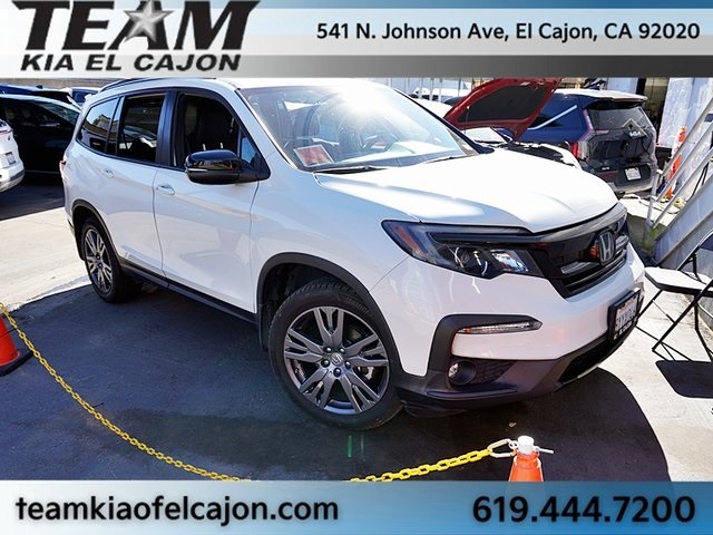 2022 Honda Pilot Sport's photo