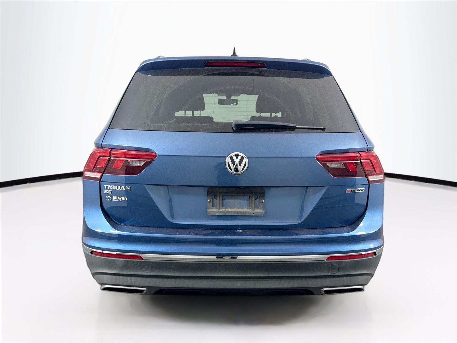 2020 Volkswagen Tiguan SE photo 4