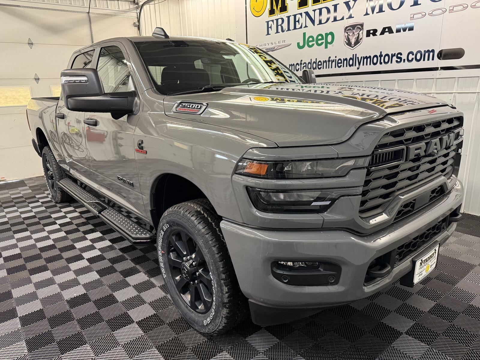 2026 Ram 2500 Big Horn photo 3