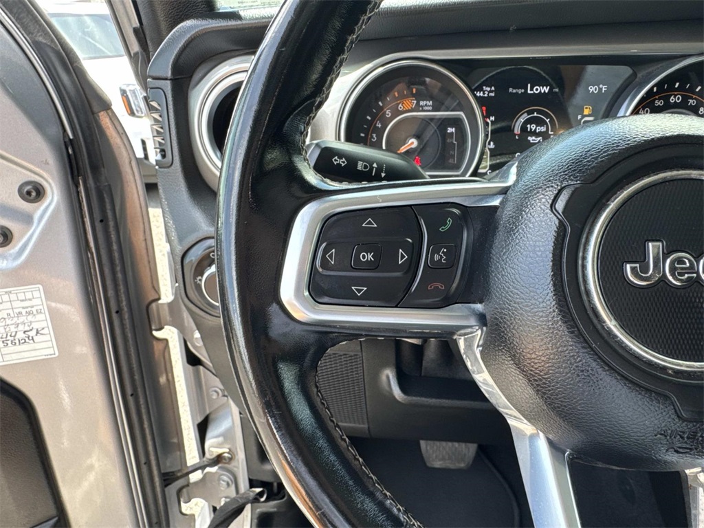 2020 Jeep Wrangler Unlimited Sahara photo 41