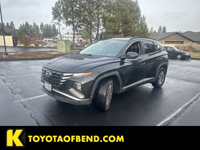 2022 Hyundai Tucson Blue's photo