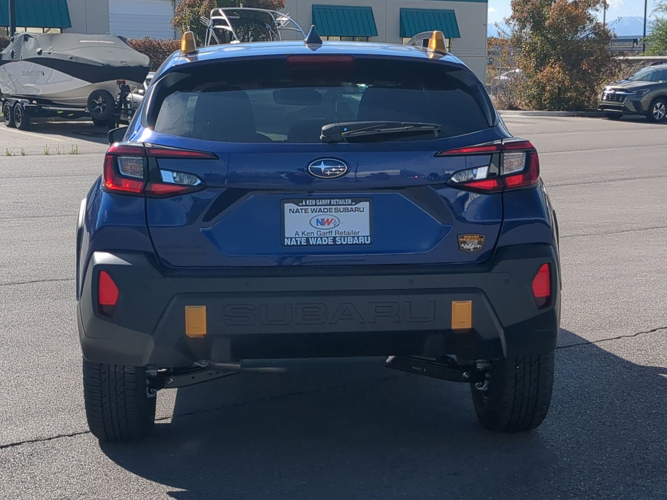 2025 Subaru Crosstrek Wilderness photo 4