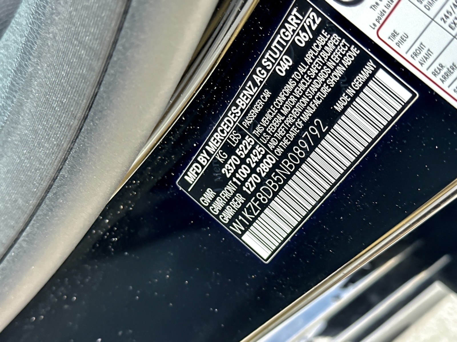 2022 Mercedes Benz E 350 photo 27